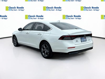 2024 Honda Accord Hybrid EX-L