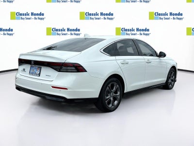 2024 Honda Accord Hybrid EX-L