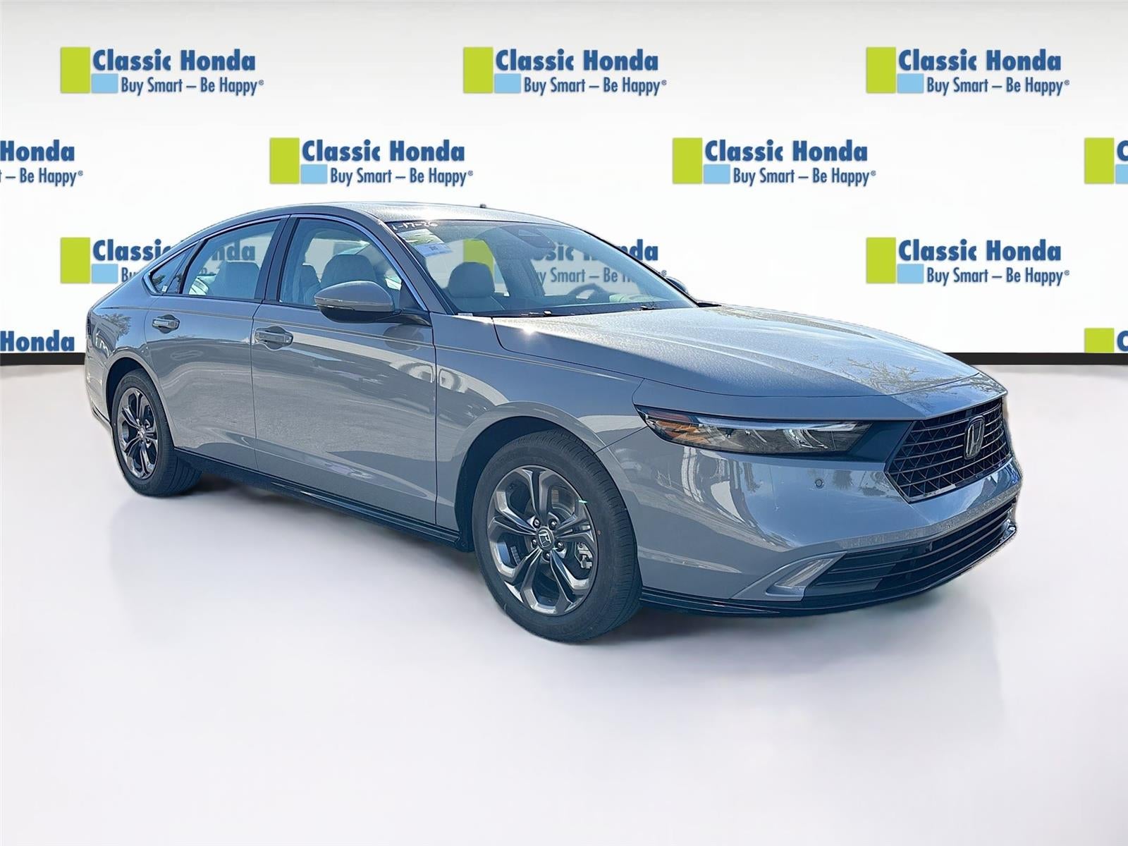 2025 Honda Accord Hybrid EX-L