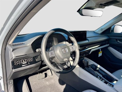 2025 Honda Accord Hybrid EX-L
