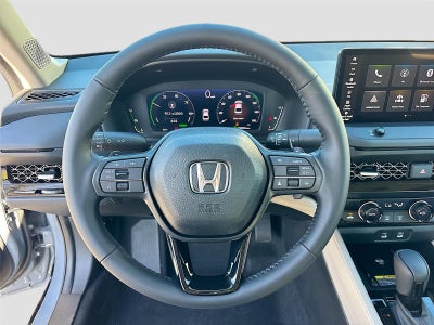 2025 Honda Accord Hybrid EX-L