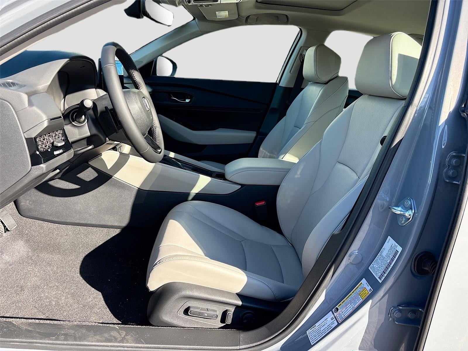 2025 Honda Accord Hybrid EX-L