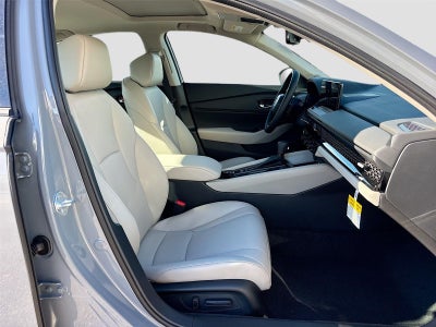 2025 Honda Accord Hybrid EX-L