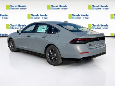 2025 Honda Accord Hybrid EX-L