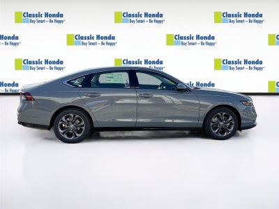 2025 Honda Accord Hybrid EX-L