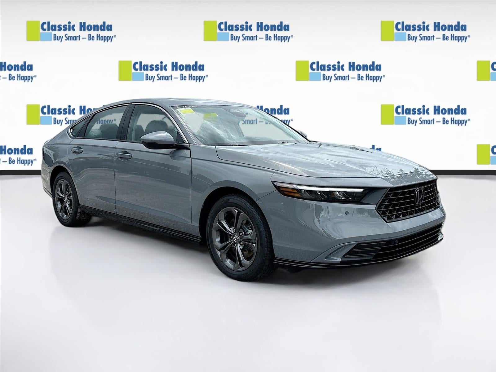 2025 Honda Accord Hybrid EX-L