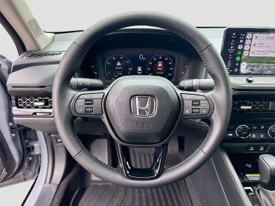 2025 Honda Accord Hybrid EX-L