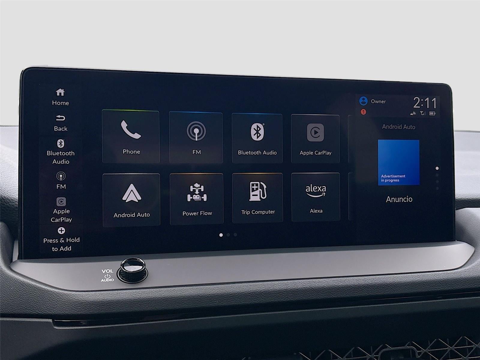 2025 Honda Accord Hybrid EX-L