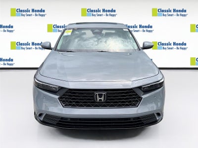 2025 Honda Accord Hybrid EX-L