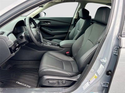 2025 Honda Accord Hybrid EX-L