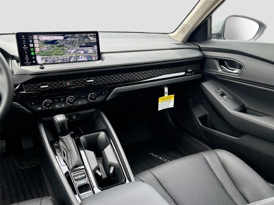 2025 Honda Accord Hybrid EX-L