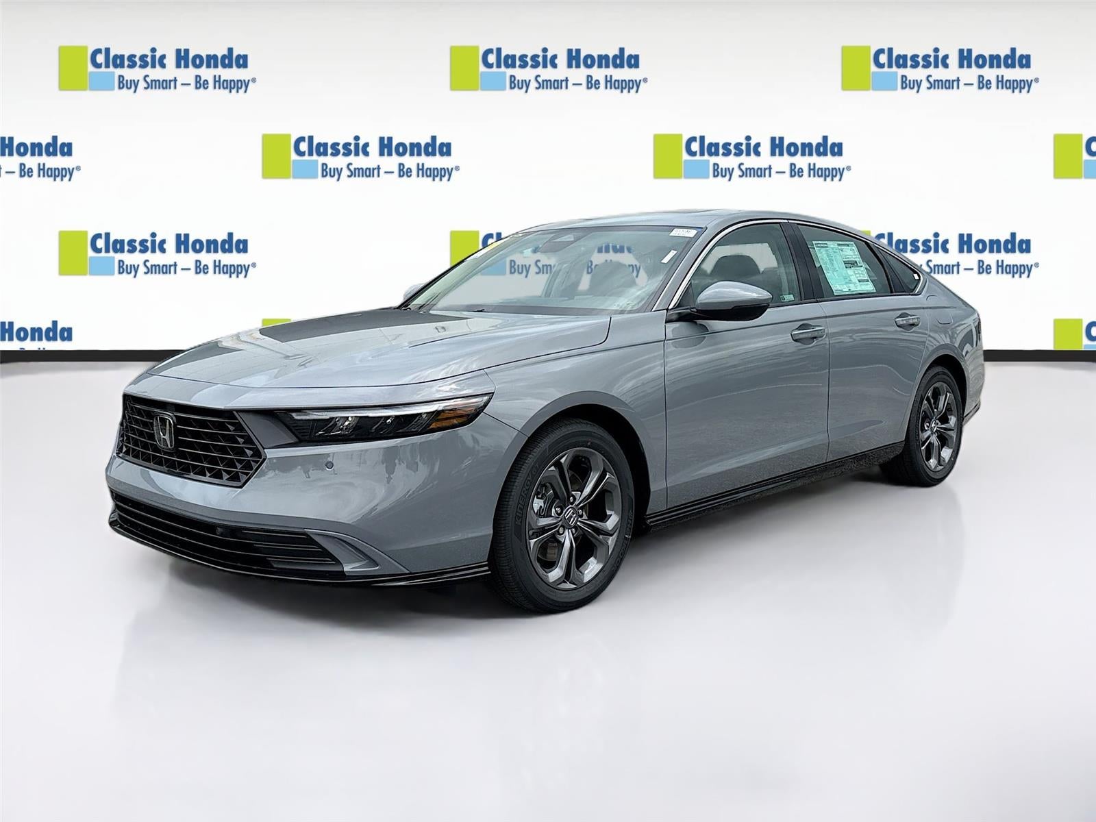 2025 Honda Accord Hybrid EX-L