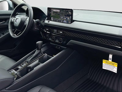 2025 Honda Accord Hybrid EX-L