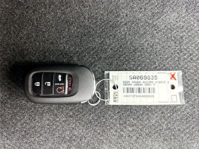 2025 Honda Accord Hybrid EX-L