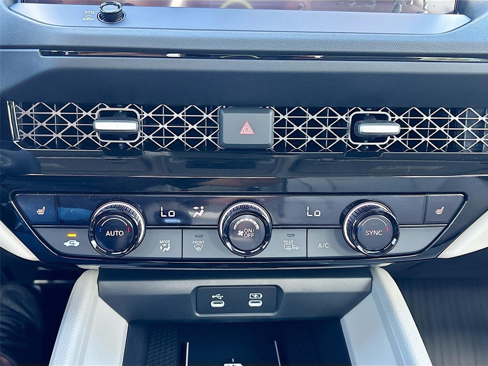 2025 Honda Accord Hybrid EX-L