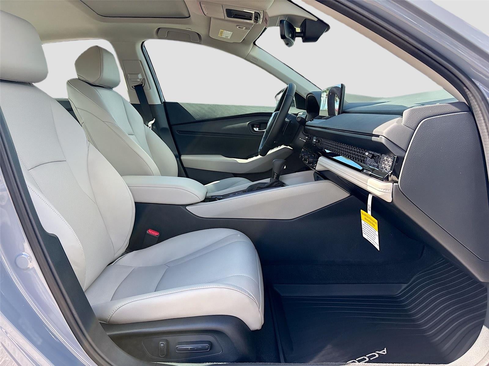 2025 Honda Accord Hybrid EX-L