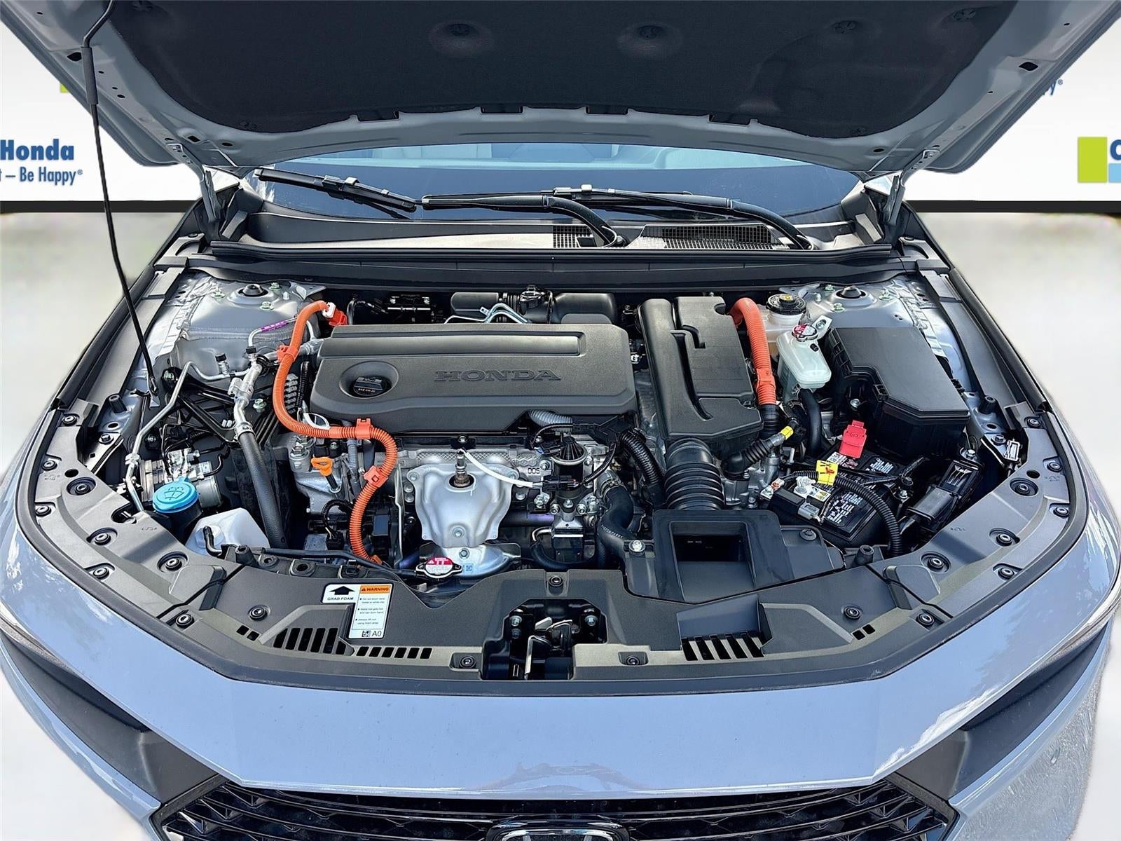 2025 Honda Accord Hybrid EX-L