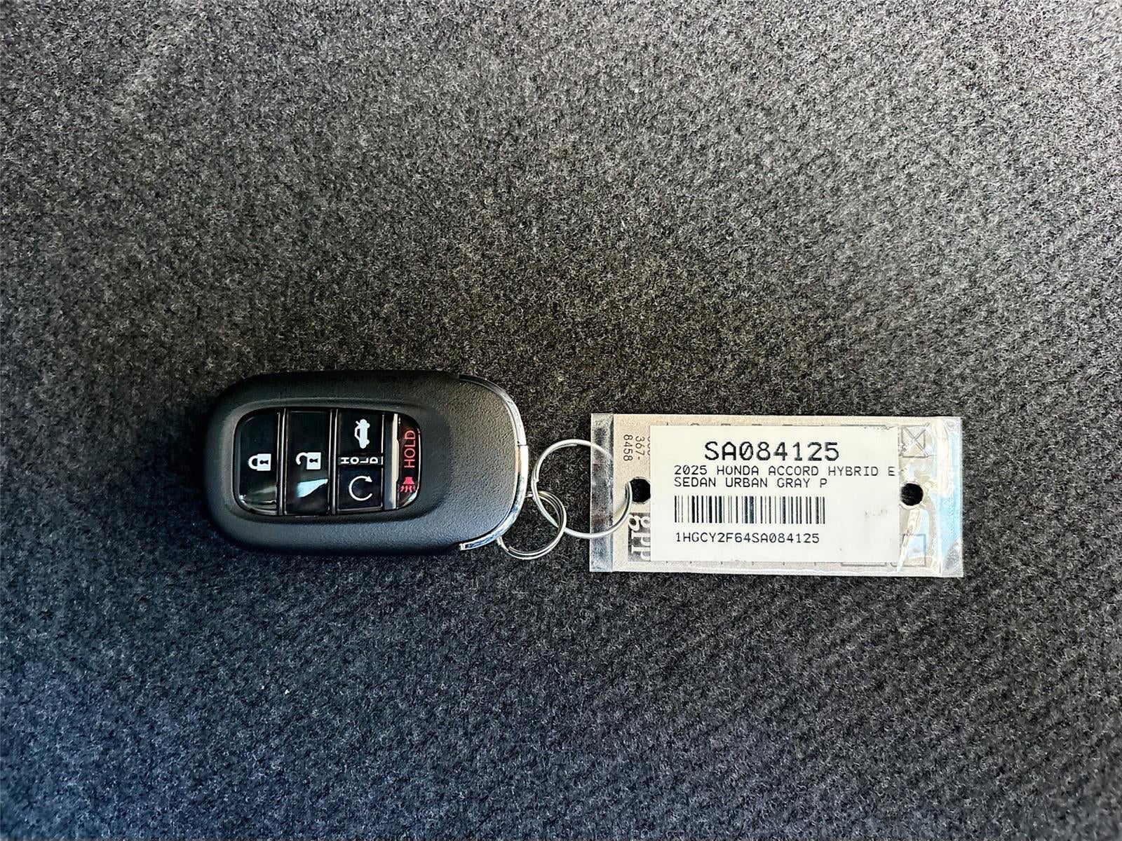 2025 Honda Accord Hybrid EX-L