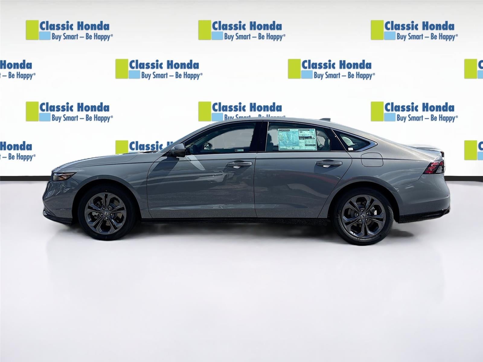 2025 Honda Accord Hybrid EX-L