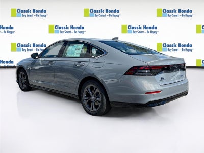 2025 Honda Accord Hybrid EX-L