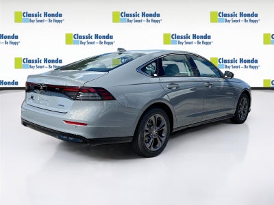 2025 Honda Accord Hybrid EX-L