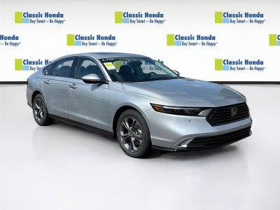 2025 Honda Accord Hybrid EX-L