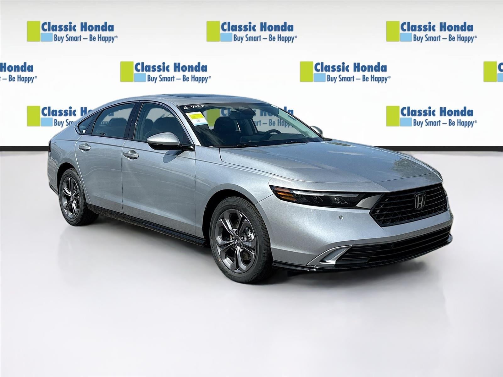 2025 Honda Accord Hybrid EX-L