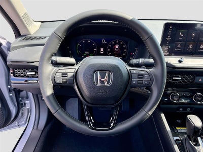 2025 Honda Accord Hybrid EX-L
