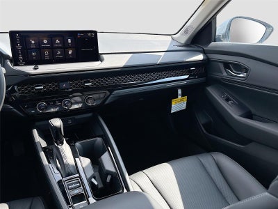 2025 Honda Accord Hybrid EX-L