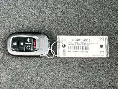 2025 Honda Accord Hybrid EX-L