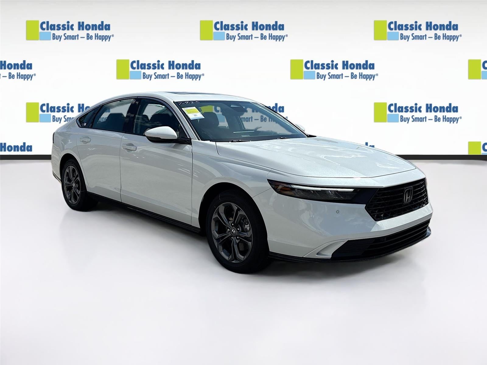 2025 Honda Accord Hybrid EX-L