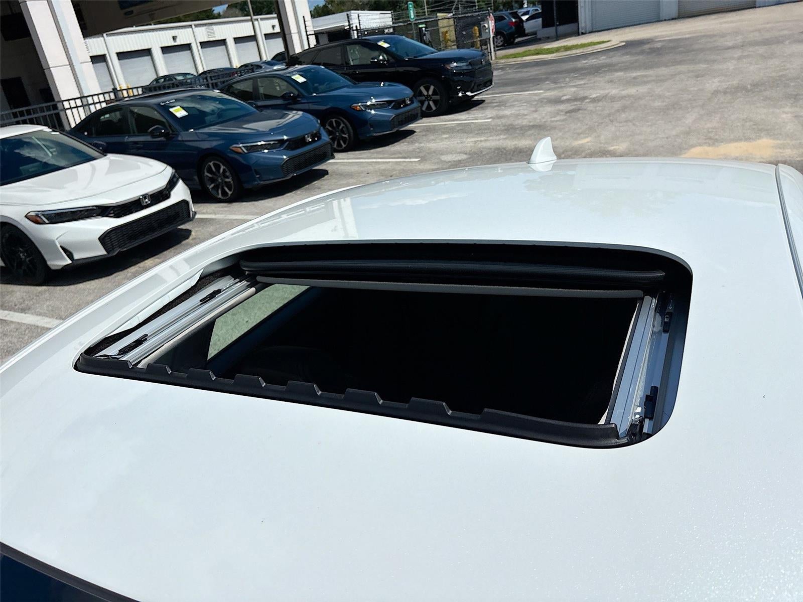 2025 Honda Accord Hybrid EX-L