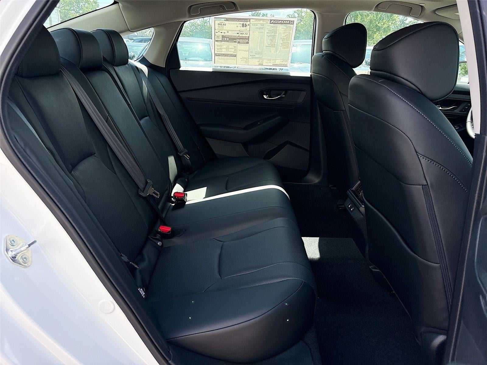 2025 Honda Accord Hybrid EX-L