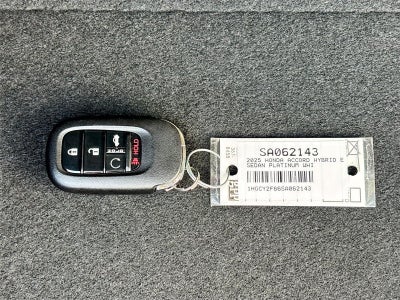 2025 Honda Accord Hybrid EX-L