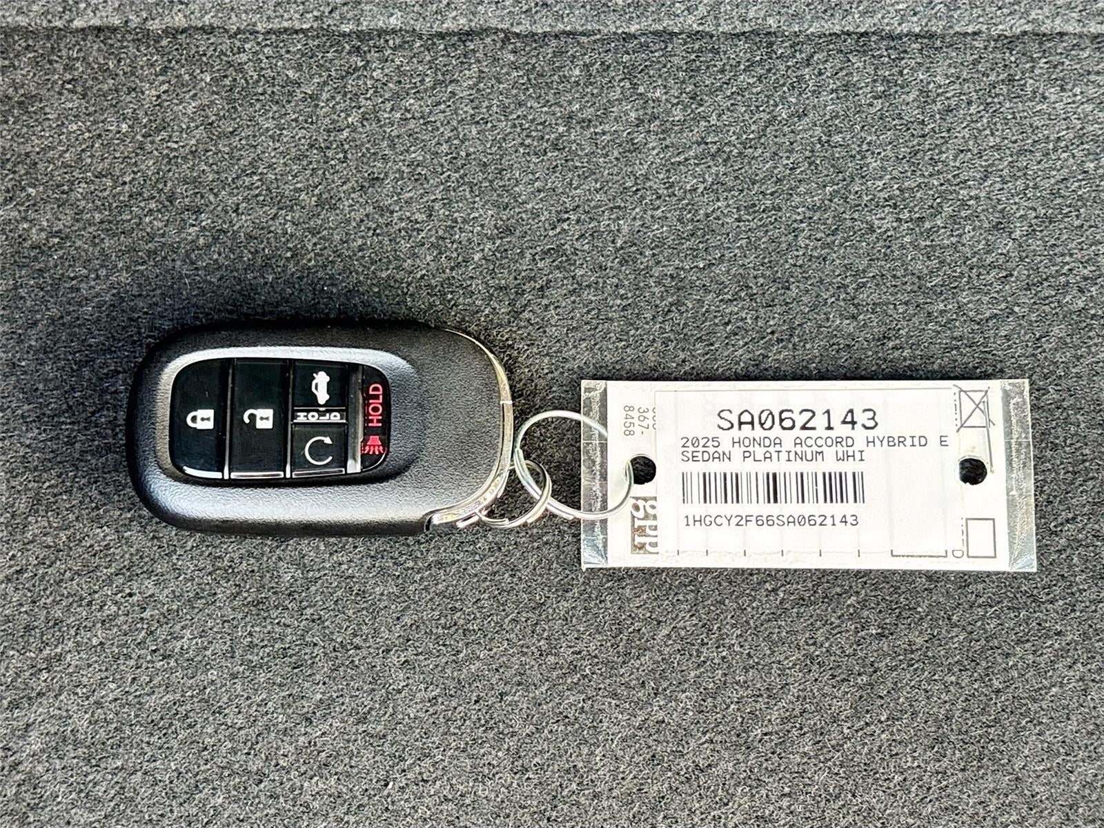 2025 Honda Accord Hybrid EX-L