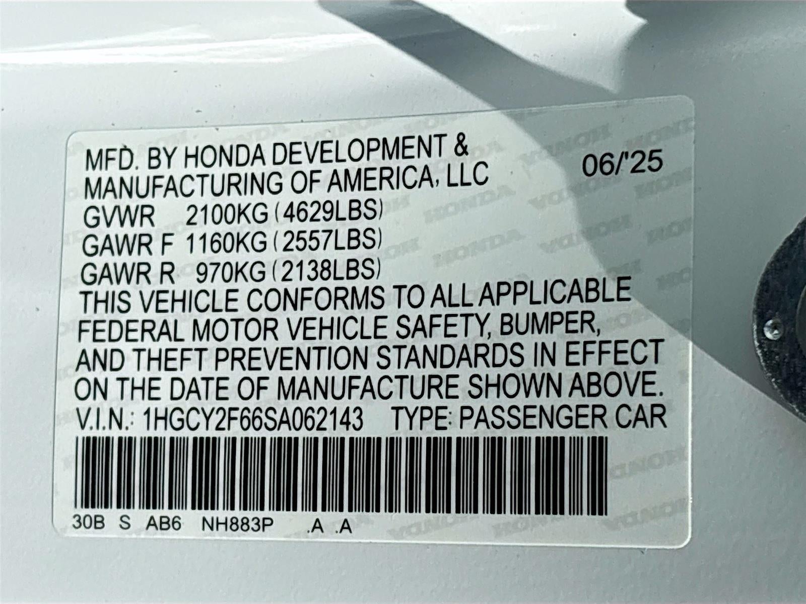 2025 Honda Accord Hybrid EX-L
