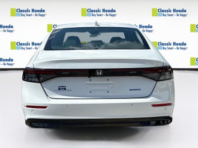 2025 Honda Accord Hybrid EX-L