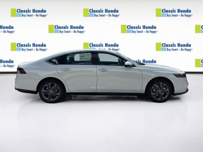 2025 Honda Accord Hybrid EX-L