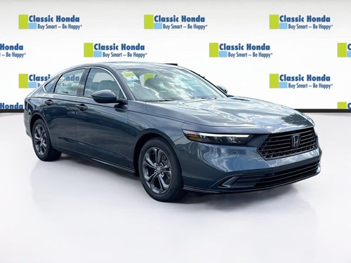 2026 Honda Accord Hybrid E EX-L