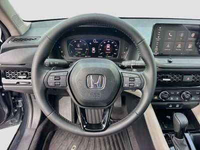 2026 Honda Accord Hybrid E EX-L