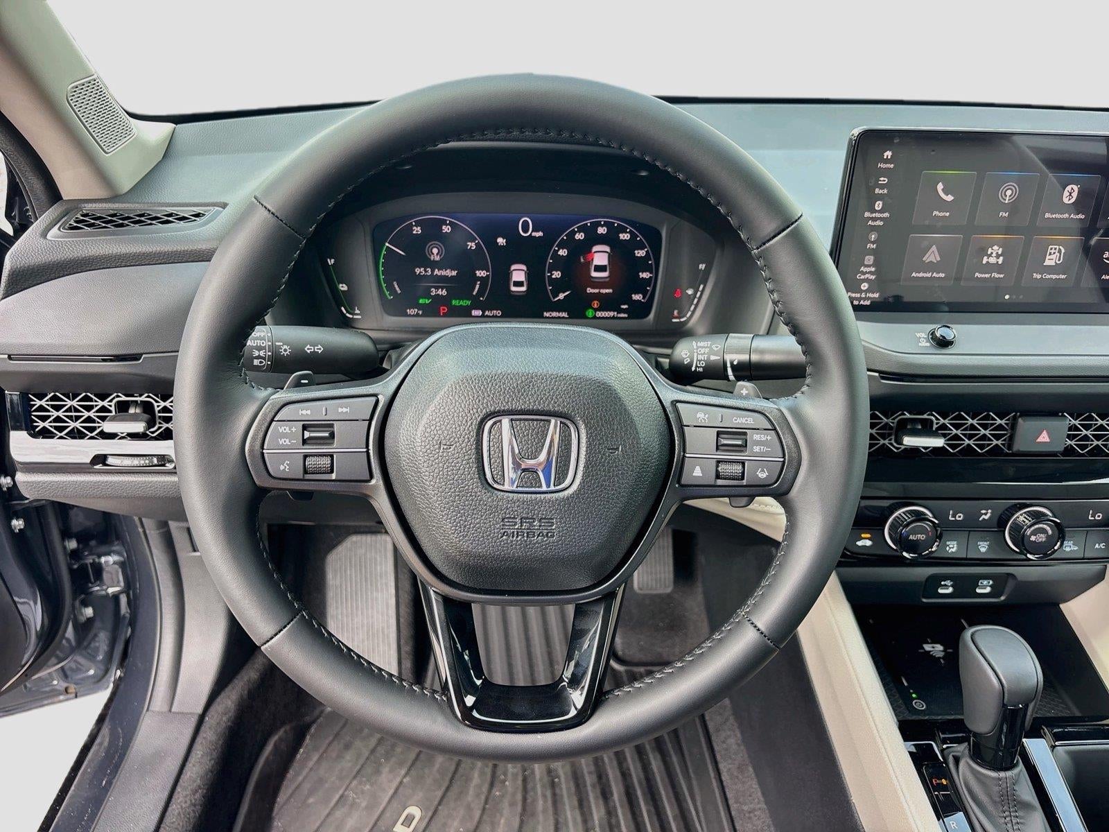 2026 Honda Accord Hybrid E EX-L