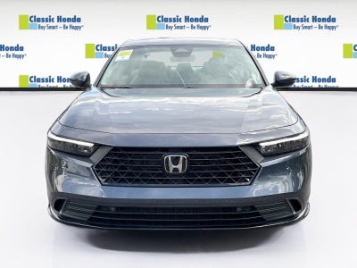 2026 Honda Accord Hybrid E EX-L