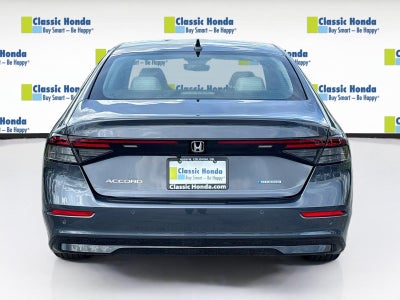2026 Honda Accord Hybrid E EX-L