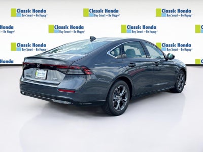2026 Honda Accord Hybrid E EX-L