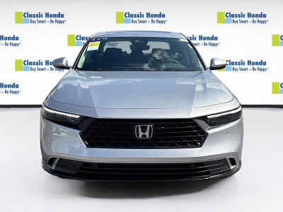2025 Honda Accord Hybrid EX-L