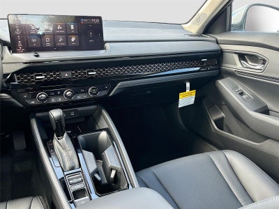 2025 Honda Accord Hybrid EX-L