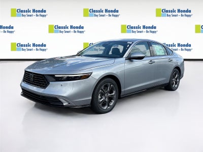 2025 Honda Accord Hybrid EX-L