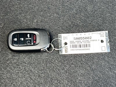 2025 Honda Accord Hybrid EX-L