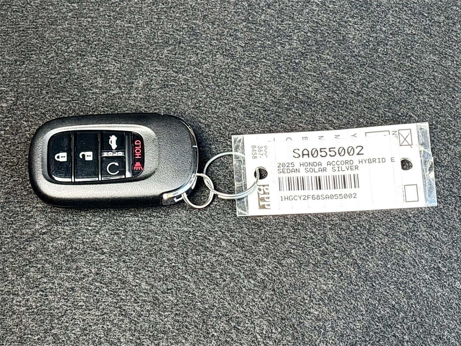 2025 Honda Accord Hybrid EX-L