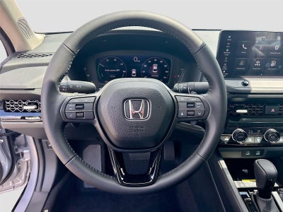 2025 Honda Accord Hybrid EX-L